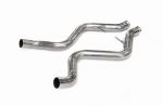 middel muffler replacement pipe BMW E92-93 M3 (309kW)