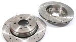 Zimmermann Brake disc drilled front BMW E60/E61, BMW E63/E64