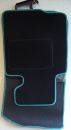 Floor mats 4 pcs. black/mint outline Mini R50/R53