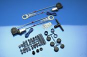 Power windows SPAL for universal attachment for two windows