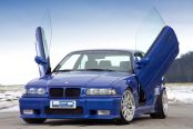LSD Doors BMW 3er E36 Coupe from 04/94 (incl. M3 10/92-04/99)