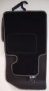 Floor mats 4 pcs. black/grey outline Mercedes W111