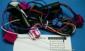 in.pro Cable harness M1.5/M 320/Keyless Entry for Audi A6 ->97