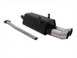 NOVUS SPORTEXHAUST BMW E36 320i / 323i 2x90 DTM