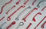 Wiechers Strutbar Racing front polished Alu/Carbon Mini R53