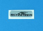 AC Schnitzer Emblem Vitro silver 40 x 11mm