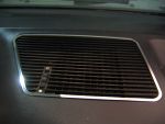 Defroster vent frame 3pcs. BMW 5er E28
