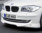 AC Schnitzer Spoilerlip front for BMW 1er E81/E87 from 03/07