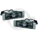 Front indicators clear chrome with parking light VW Golf 1 all