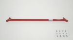 Strutbar rear Steel red paints BMW E21