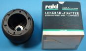 RAID steering wheel adaptor for SEAT