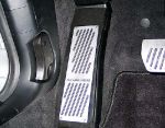 AC Schnitzer BMW footrest BMW 1er X3 E83