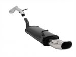 NOVUS Rear silencer 153x96mm DTM Audi, Seat, VW