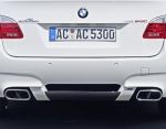 AC Schnitzer rear diffusor for BMW M5-E60/E61