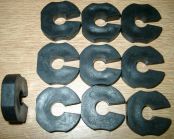 Suspension-limiters ClipIt (13mm inner hole) 10 pieces