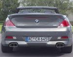 AC Schnitzer twin  sports rear silencer BMW 6er-E63/E64