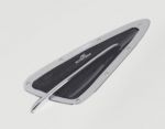AC Schnitzer Bonnet Vents Chrom BMW 7er-F01/F02