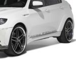 AC Schnitzer building kit upgrade Falcon BMW X6M-E71