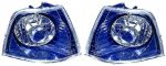 Front indicator clear / black BMW E36 Coupe/Convertible