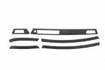 RAID decor cover-kit 6 pcs. Alcantara BMW E90 Sedan Touring