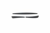 RAID decor cover-kit 3 pcs. Alcantara BMW E81 3 door