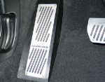 AC Schnitzer aluminium foot rest BMW 6er-E63/E64