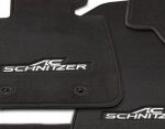AC Schnitzer foot mats velour black BMW 7er-F01 RHD