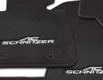 AC Schnitzer foot mats velour black BMW Z4-E85/E86