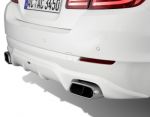AC Schnitzer twin sports rear silencer BMW 5er-F10/F11