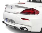 AC Schnitzer  twin sports rear silencer BMW Z4 E89