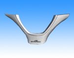AC Schnitzer carbon steering weel clap 