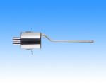 AC Schnitzer sports rear silencer for Mini R56/R57