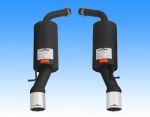 AC Schnitzer twin sports rear silencer for Mini R55 Clubman