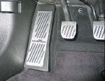 AC Schnitzer aluminium foot rest for Mini R60 Countryman
