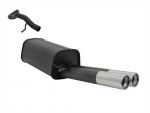 NOVUS SPORTEXHAUST AUDI A4 B5 2x90 M-DESIGN