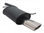 NOVUS SPORTEXHAUST AUDI A4 8E 135x75mm OVAL