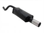 NOVUS SPORT EXHAUST FIAT PUNTO II 188 1x76 RL-DESIGN