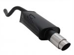 NOVUS SPORT EXHAUST FIAT PUNTO II 1x90 GP-DESIGN