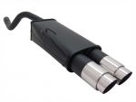 NOVUS SPORT EXHAUST FIAT PUNTO II 2x90 GP-DESIGN