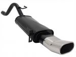 NOVUS SPORT EXHAUST FIAT GRANDE PUNTO 135x75 DTM