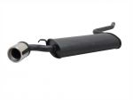 NOVUS SPORT EXHAUST FIAT Cinquecento 1x90 RUND