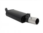 NOVUS SPORT EXHAUST FORD FIESTA MK3 GFJ 1x90 RL-DESIGN