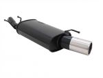 NOVUS SPORT EXHAUST FORD FIESTA MK4 JAS/JBS 1x90 RUND