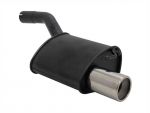 NOVUS SPORT EXHAUST FORD FOCUS MK1 1x90 RUND