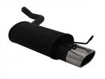 NOVUS SPORT EXHAUST MERCEDES BENZ 190 W201 135x75 OVAL