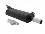 NOVUS SPORTEXHAUST OPEL KADETT E GROUP N 1x60 RUND