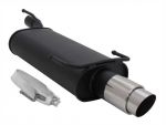 NOVUS SPORTEXHAUST OPEL ASTRA F GROUP N Opel Kadett E 1x90 GP-DE