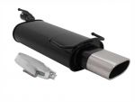 NOVUS SPORTEXHAUST OPEL ASTRA F GROUP N Opel Kadett E 135x75mm O