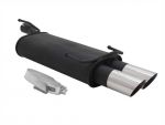 NOVUS SPORTEXHAUST OPEL ASTRA F GROUP N Opel Kadett E 2x76 MS-DE
