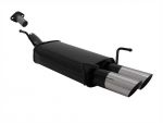 NOVUS SPORTEXHAUST OPEL ASTRA G GROUP N 2x76 MS-DESIGN